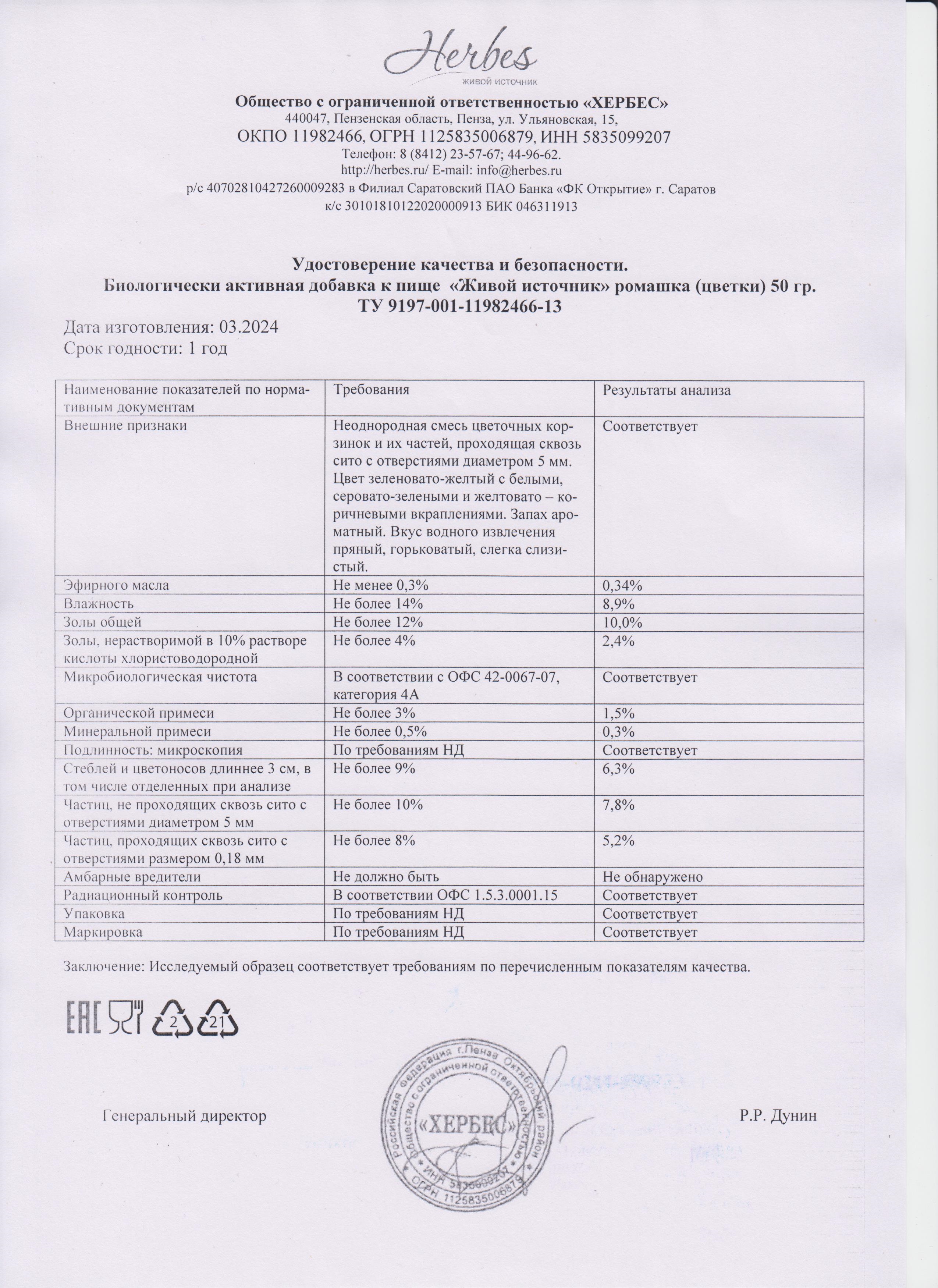 Паспорт №032024